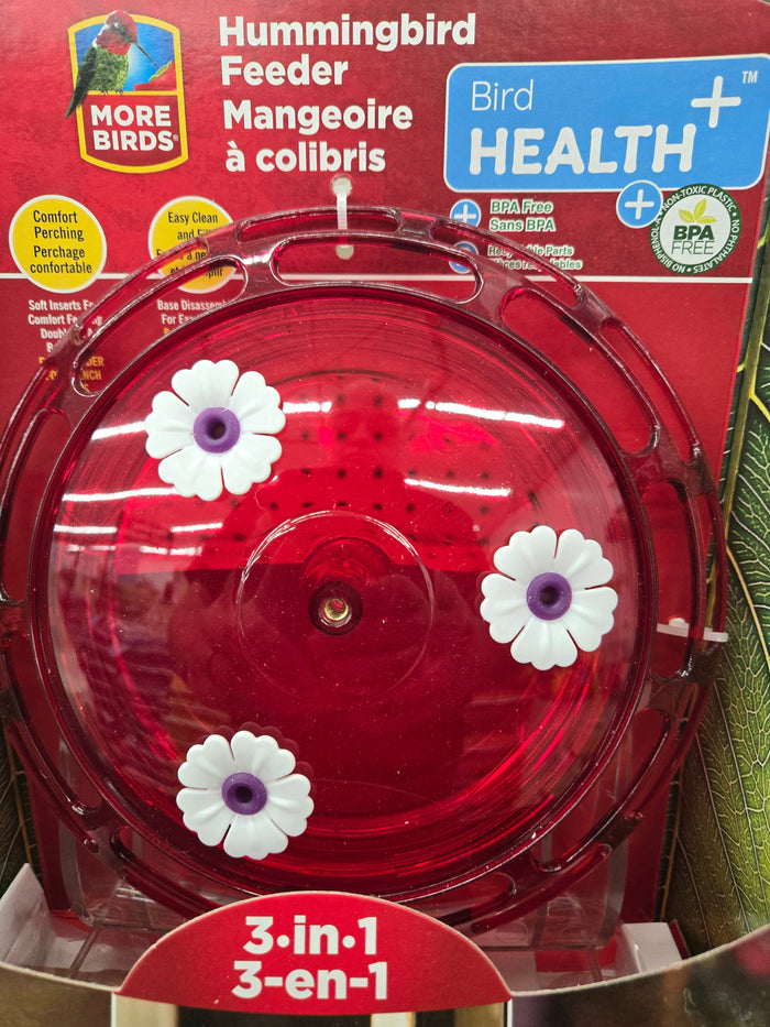 3-in-1 Hummingbird Feeder