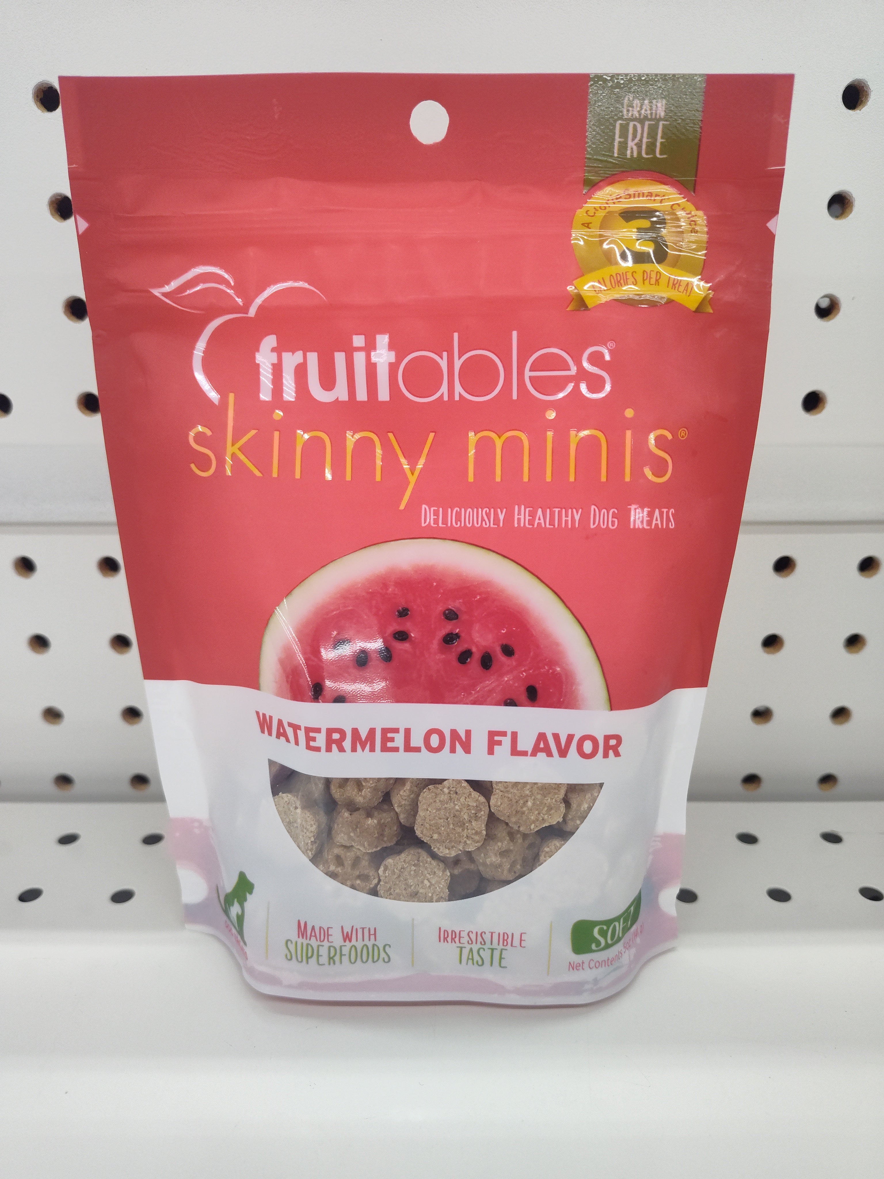 Fruitables oz Watermelon Dog Treats – Pettigrew-Online - Main Image