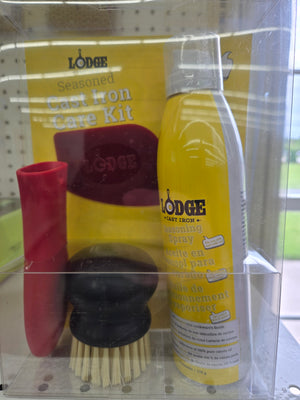 Lodge A-CAREC1 Cast Iron Care Kit 6oz