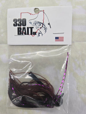 Football Jig 1/2 oz PBJ Color