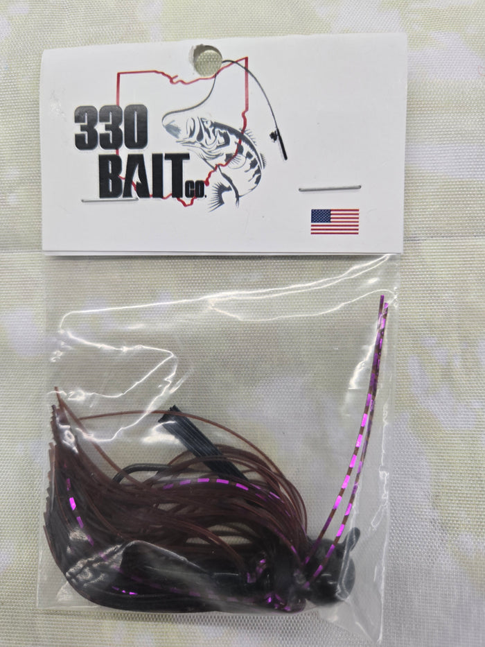 Football Jig 1/2 oz PBJ Color
