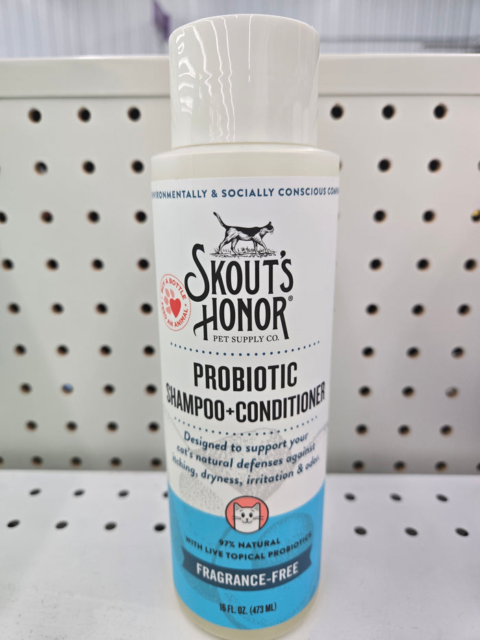 Cat Probiotic Shampoo Conditioner 16 oz