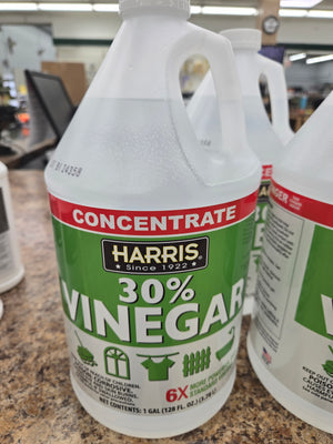 30 Vinegar Weed Killer