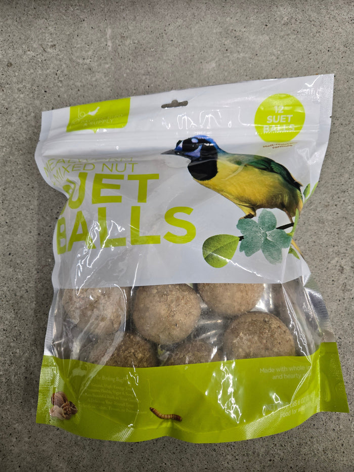 MW & Nut Suet Balls - 12 Pack