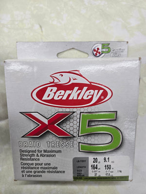 Berkley X5 Braid