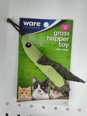 GrassHopper Catnip Toy