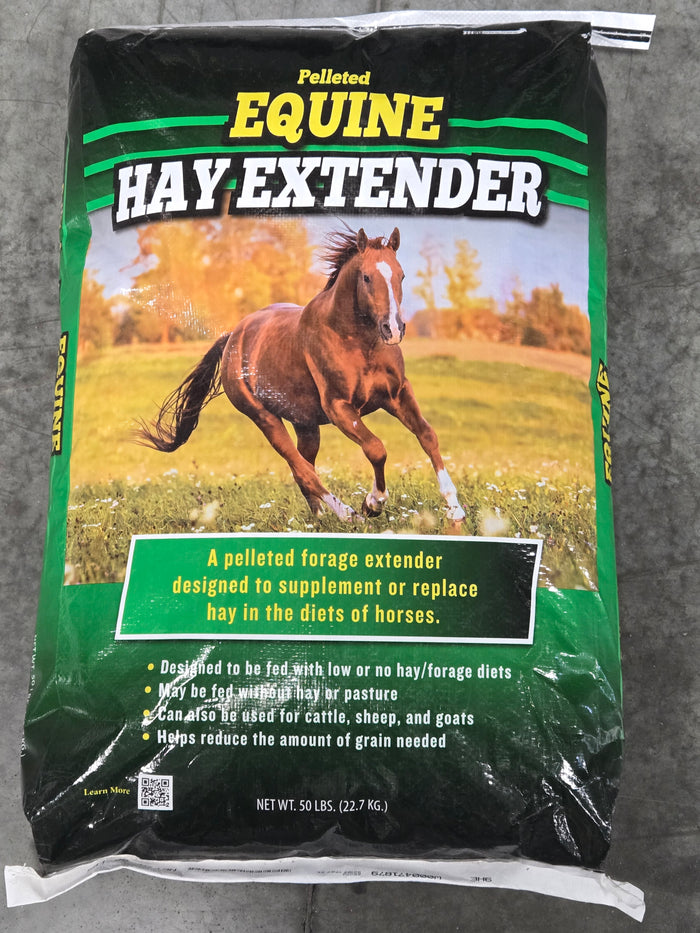 Equine Hay Extender Pellet