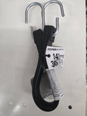 EPDM Rubber Strap H-H Black