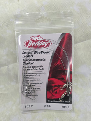 Berkley Steelon 20# 6" Lead