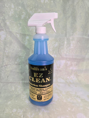 EZ Clean Waterless Shampoo for Livestock Qt
