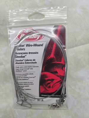 Berkley Steelon 30# 18" Fishing Lead