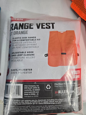 Youth Orange Vest
