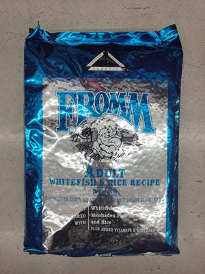 Fromm Four-Star Nutritionals Fish Recipe Dog Food (15 lbs)