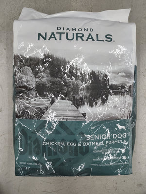 DIAMOND Natural Senior Dog Food 8+ (35 lbs)