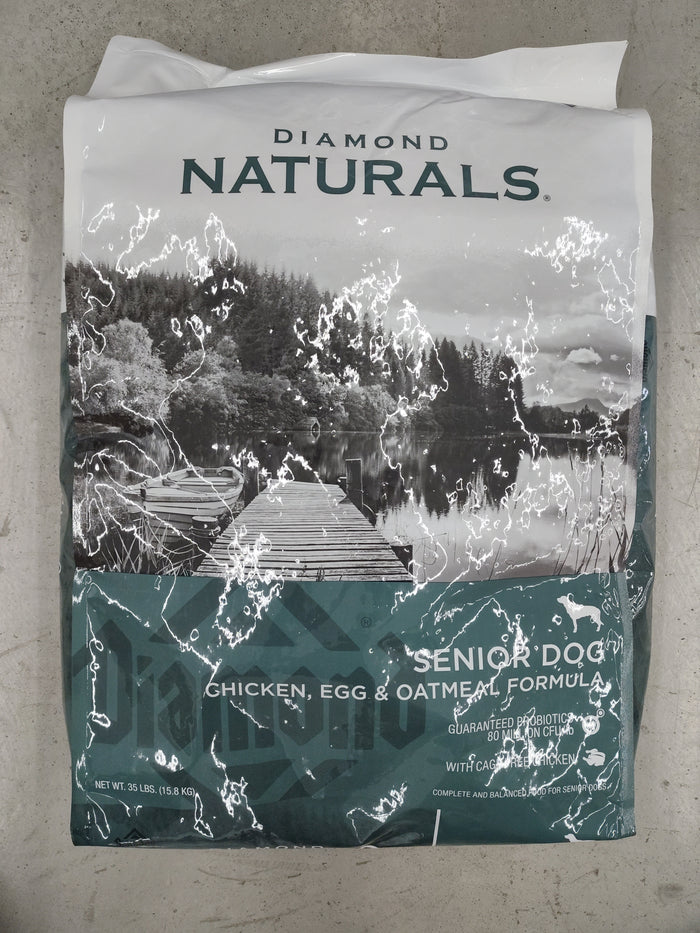 DIAMOND Natural Senior Dog Food 8+ (35 lbs)