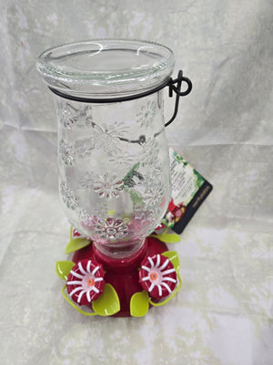 Yard in Bloom Hummingbird Feeder