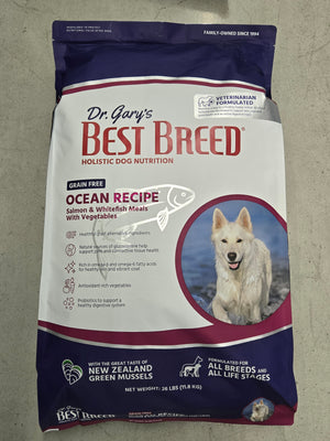 Best Grain-Free Ocean Recipe Dog Food (28 lbs)
