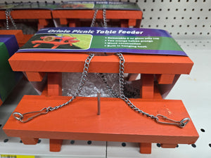 Oriole Picnic Table Feeder