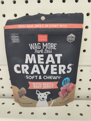 Wag More Soft & Chewy Beef Treats, 5 oz