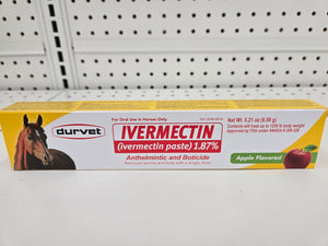 Ivermectin 1.87 Wormer Paste
