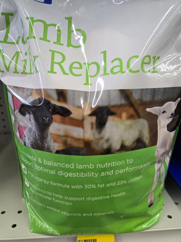 Sav-A-Lam Non-Medicated Milk Replacer 8LB
