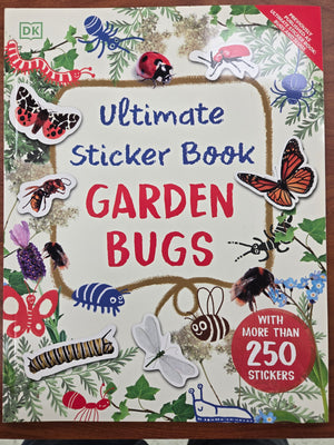 Garden Sticker Book