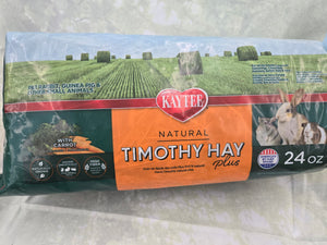 24 oz. NAT Timothy Hay with Carrot