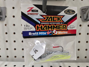 Z-Man Jack Hammer 1/2 oz Bladed Jig
