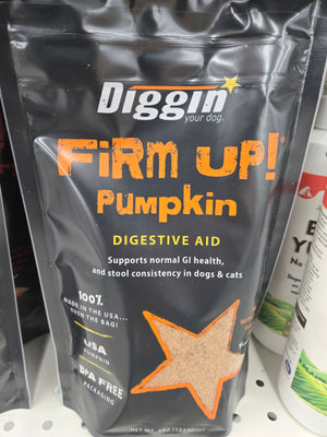 Diggin Brand Firm Up Pumpkin