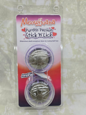 Meowijuana SticknLick Pur
