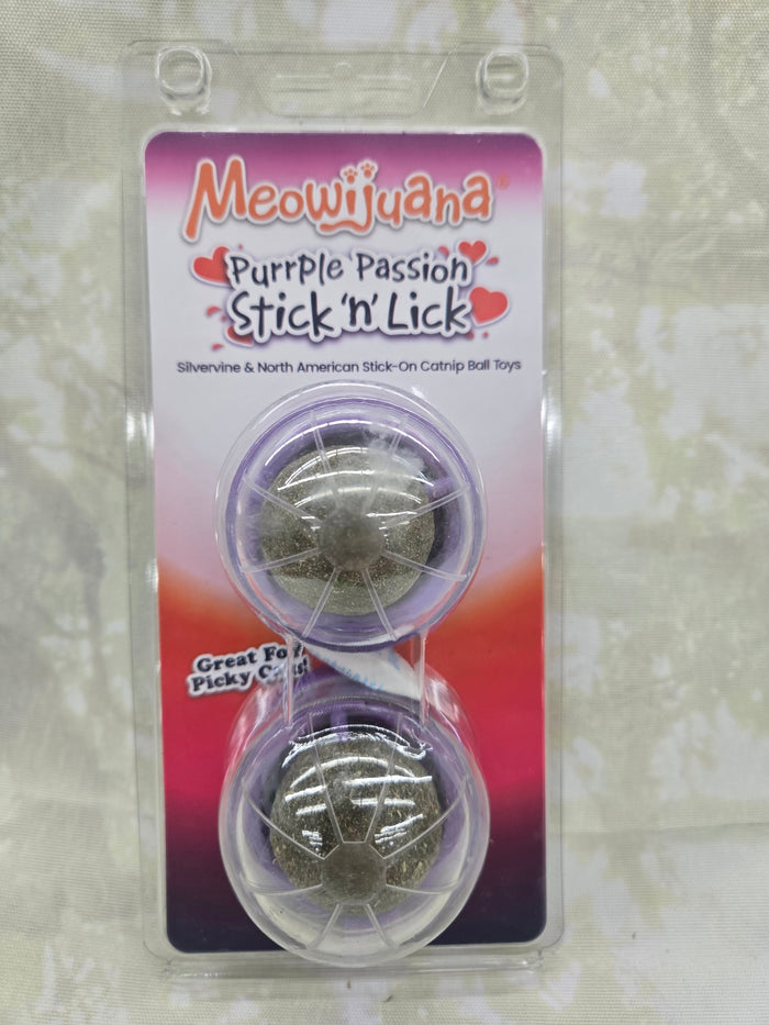 Meowijuana SticknLick Pur