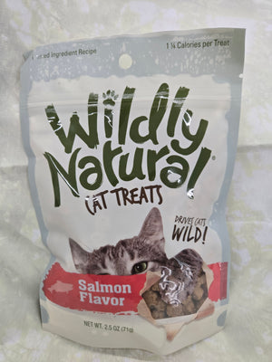Wildly Salmon Cat Treats