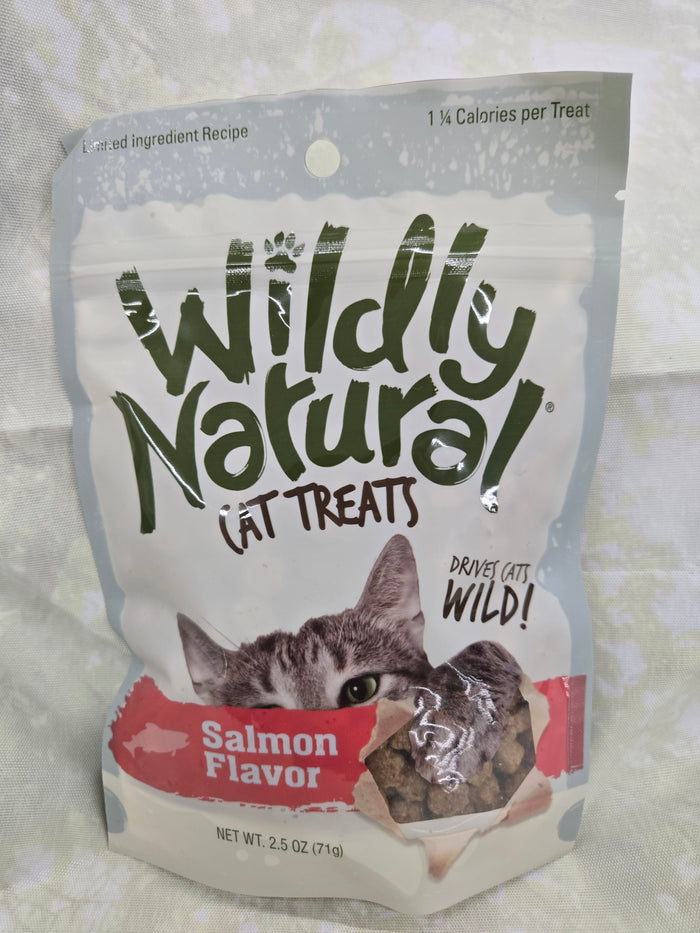 Wildly Salmon Cat Treats