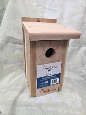 Cedar Bluebird House by Audu