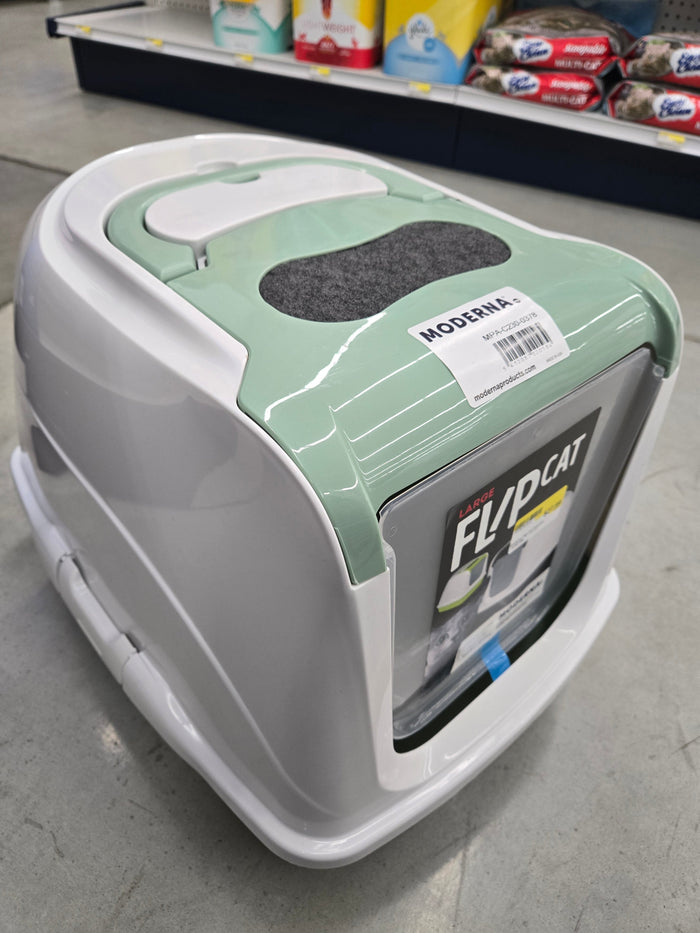 Moderna Flip Cat Soft Green