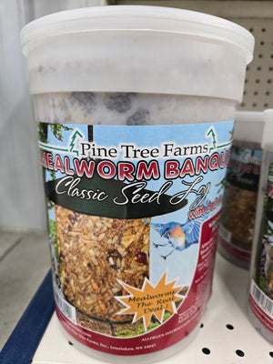 Large Mealworm Log - 72 oz