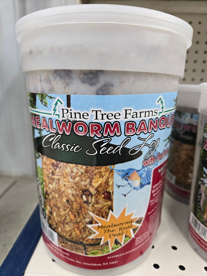 Large Mealworm Log - 72 oz