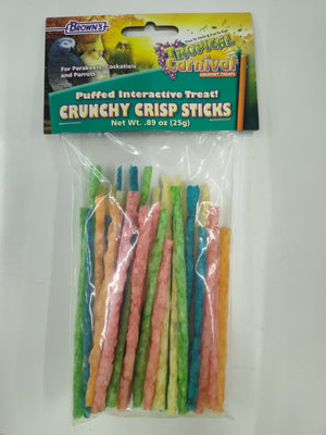 Crunchy Crisp Sticks Treats