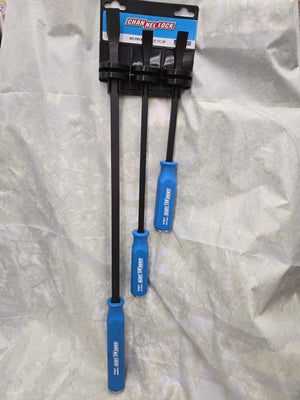 Professional Pry Bar Set - 12", 17", 25"
