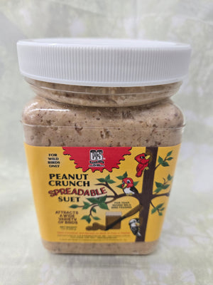 C&S Peanut Suet Spread for Wild Birds
