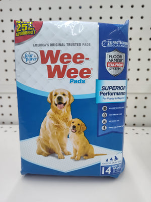 Wee Wee Pad 14-Pack