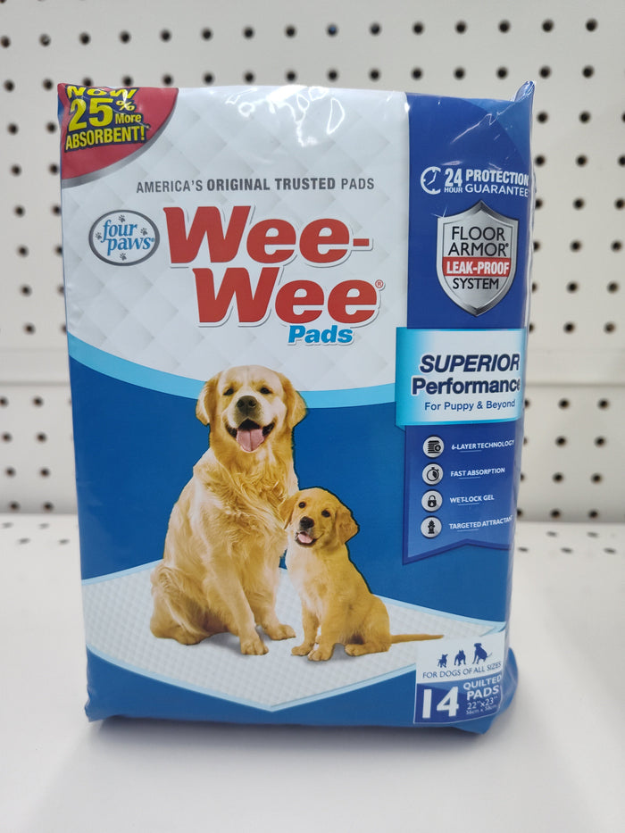 Wee Wee Pad 14-Pack