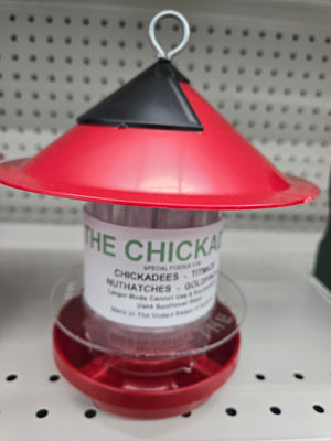 Becks Chickadee Feeder