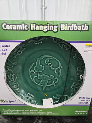 Cardinal Bird Bath for Wild Birds