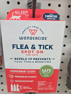 Wondercide Cat Spot On