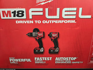 Hammer Drill/Impact Driver Combo Kit