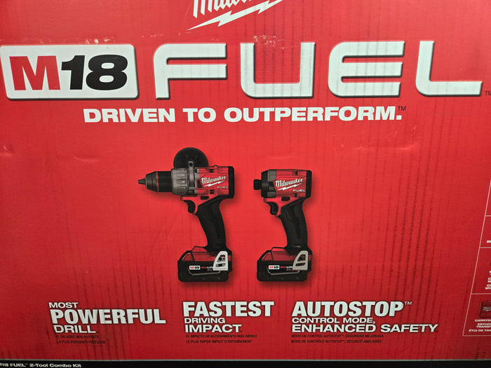 Hammer Drill/Impact Driver Combo Kit