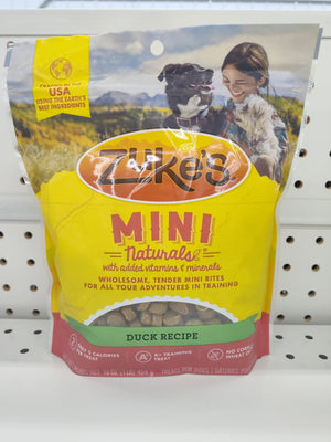 Zuke's Mini Duck Treats (16 oz)