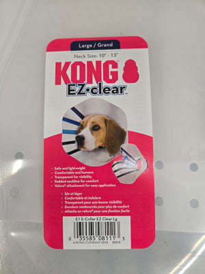 Kong E Collar Clear Large