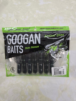 Googan Krackin' Craw 4" Soft Plastic Fishing Lure